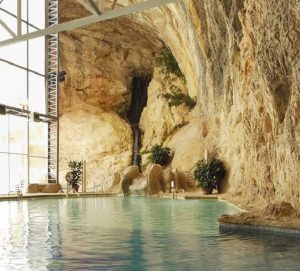 Cueva termal del Balneario Sicilia.