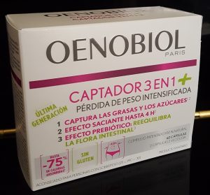Oenobiol captador 3 en 1® plus, innovación en el control de peso.