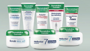 Gama de productos Somatoline Cosmetics.
