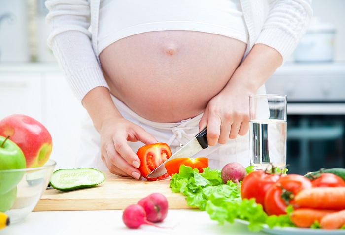 Claves para comer sano durante el embarazo