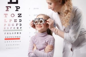 La salud ocular de los peques es importante. Foto: Shutterstock