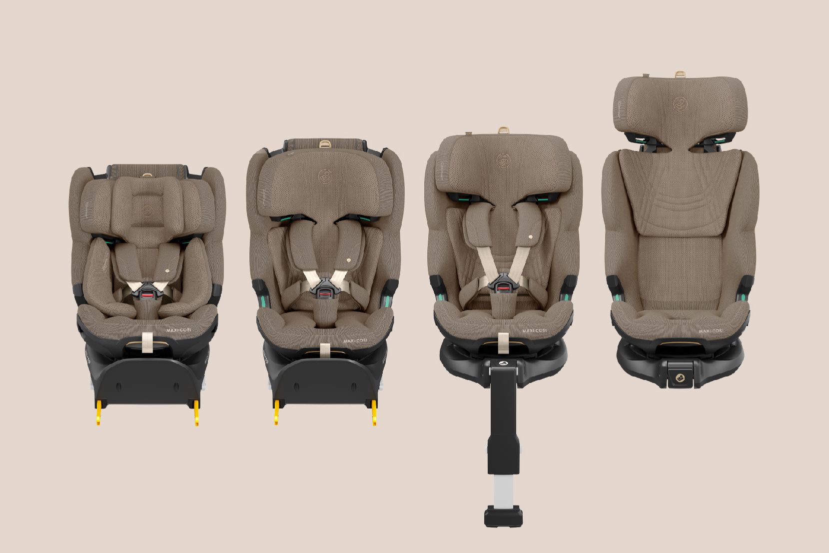 La silla más completa de Maxi Cosi