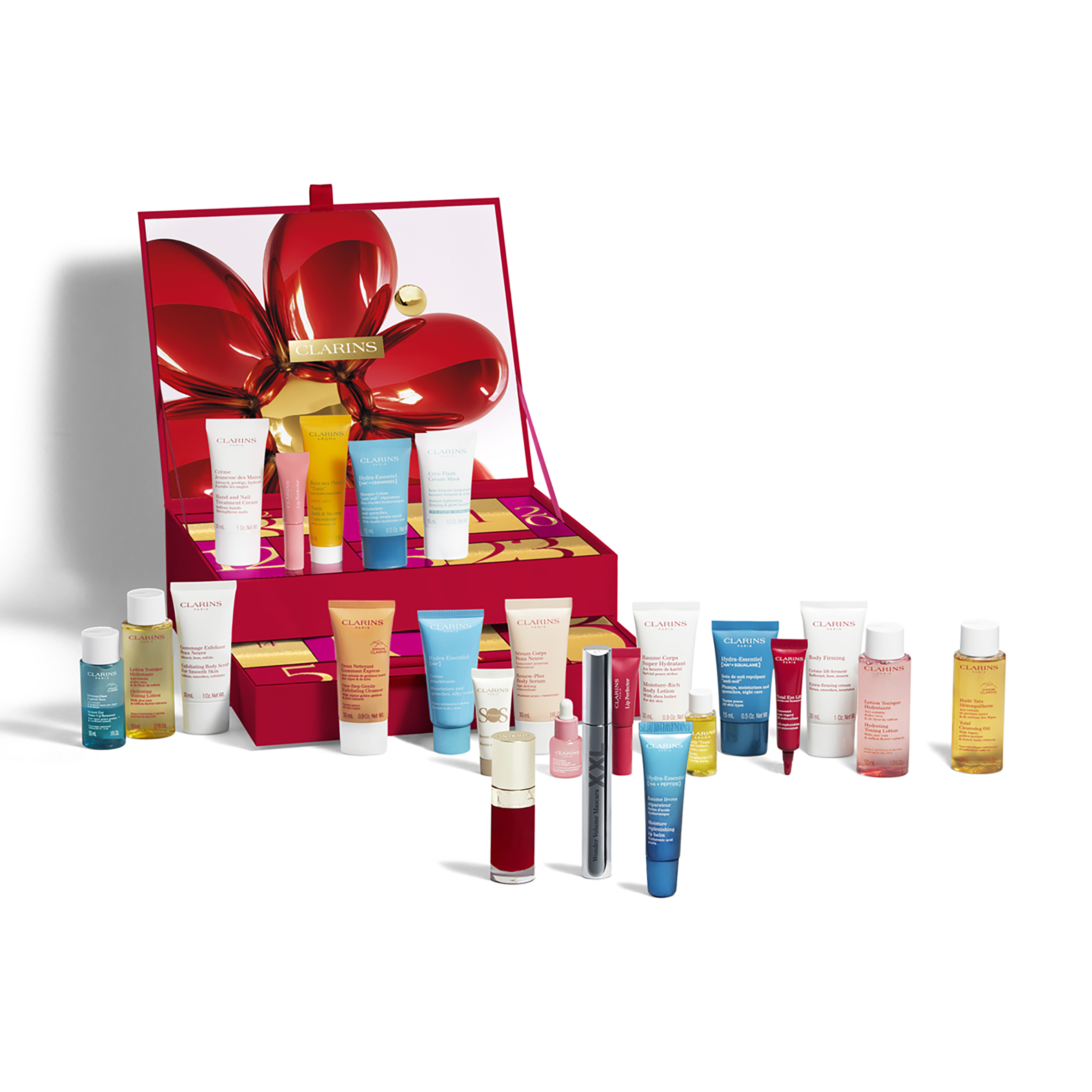 Clarins, calendario de Adviento 2026